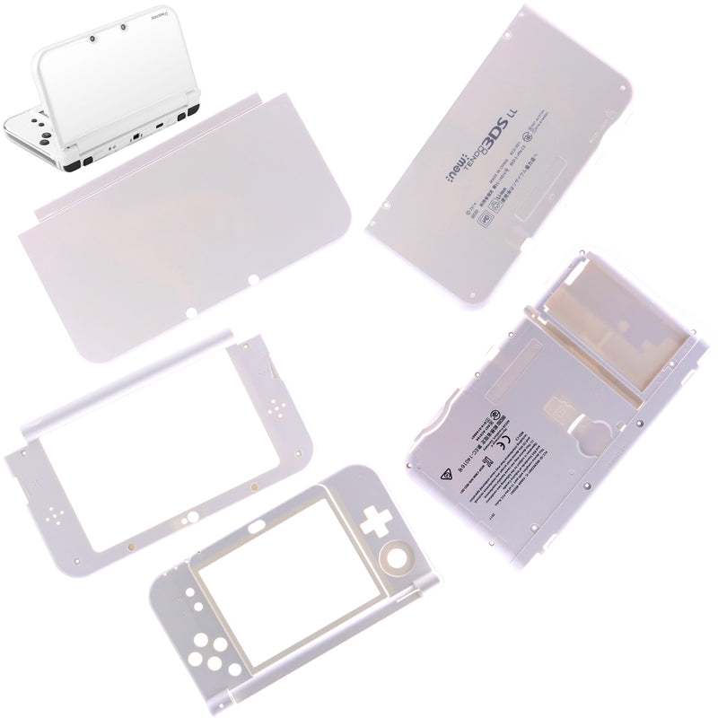thumbnail image 2 of Gametown Full Housing Shell & Button Kit For Nintendo 3DS XL / 3DS LL Console – Custom Red 2 of 13