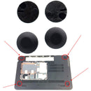 Non-Slip Bottom Case Rubber Feet Bumper Strips for HP Envy 15-J M6-N 15-J000 15-J100 M6-N000