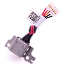 CAV00 DC Jack Power Cable Charging Port Harness XNJ46 DC30100ZR00 for Dell Latitude 3180 3189 Chromebook 3180 3181 3189