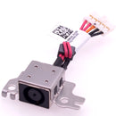 CAV00 DC Jack Power Cable Charging Port Harness XNJ46 DC30100ZR00 for Dell Latitude 3180 3189 Chromebook 3180 3181 3189