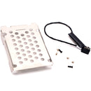 2nd SATA Hard Drive Cable w/ HDD Caddy Carrier Enclosure 50.4SU17.021 681976-001 for HP Pavilion DV7-7000 DV6-7000 DV7T-7000