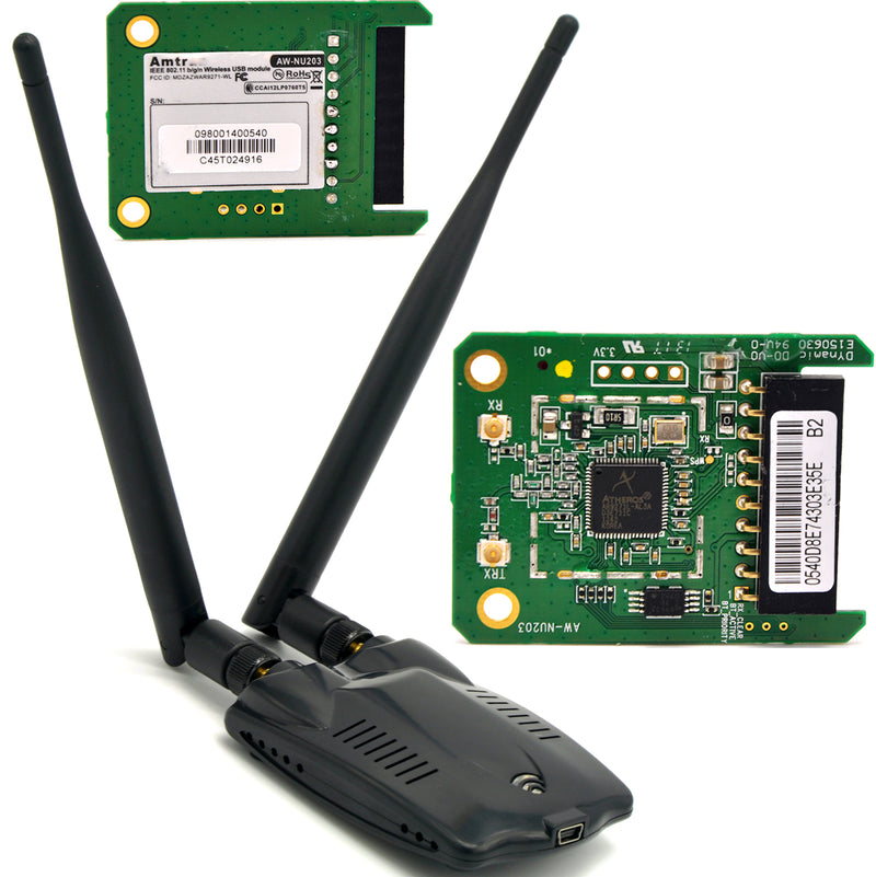 Atheros AR9271 802.11n 150Mbps Wireless USB WiFi Adapter AW-NU203 for Kali Linux/Ubuntu/Centos/Windows
