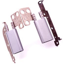 Right & Left LCD Hinges kit 360 Degree Axis Screen Hinge for Dell Inspiron 13 7368 7378 7375