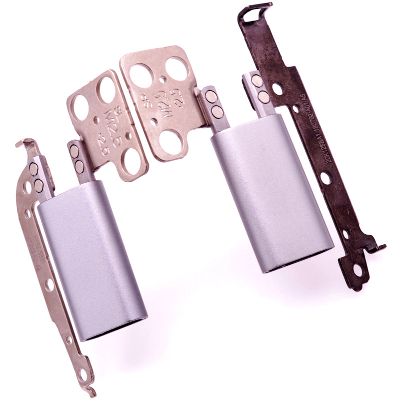 Right & Left LCD Hinges kit 360 Degree Axis Screen Hinge for Dell Inspiron 13 7368 7378 7375