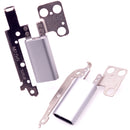 Right & Left LCD Hinges kit 360 Degree Axis Screen Hinge for Dell Inspiron 13 7368 7378 7375