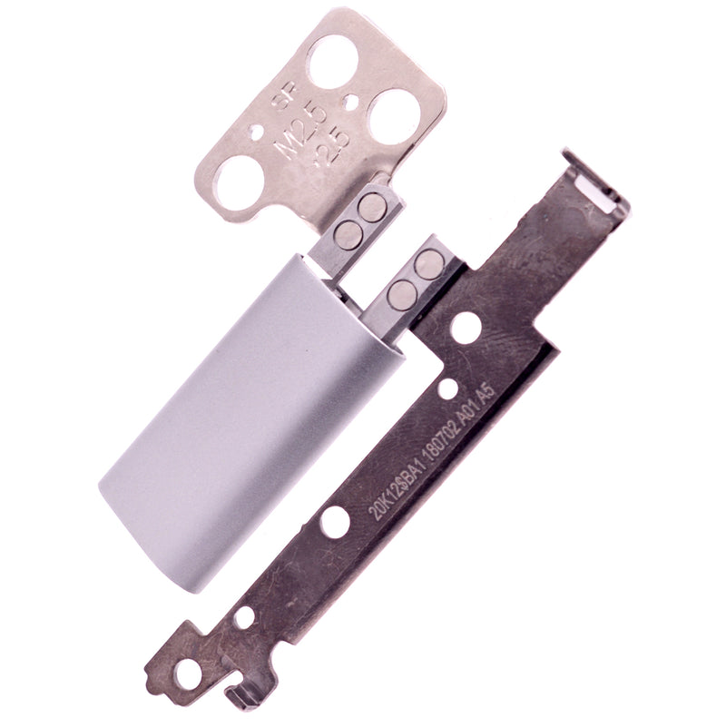 Right & Left LCD Hinges kit 360 Degree Axis Screen Hinge for Dell Inspiron 13 7368 7378 7375