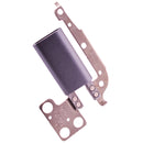 Right & Left LCD Hinges kit 360 Degree Axis Screen Hinge for Dell Inspiron 13 7368 7378 7375