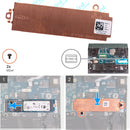 M.2 SSD Support Bracket Mounting Metal X8MY9 0X8MY9 for Dell G15 5510 5511 5515 2021
