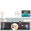 GDL55 Battery Cable 7CT7T 07CT7T DC02003U900 Replacement for Dell G15 5510 5511 5515