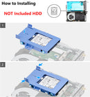 SATA Hard Drive Cable 0C38N CGH6X w/ HDD Caddy Carrier RNXJT for Dell Precision 3240 T3240 OptiPlex 7080 MFF