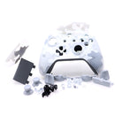 Translucent Full Shell kit w/ Full Buttons Replacement for Xbox One S Wireless Controller Arctic Camo Special Edition