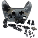 FULL Shell Housing Case set w/ Buttons Thumbsticks Replacement for Xbox One S Controller Night Ops Camo Special Edition