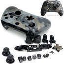 FULL Shell Housing Case set w/ Buttons Thumbsticks Replacement for Xbox One S Controller Night Ops Camo Special Edition