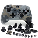 Full Housing Shell set w/ Trigger Buttons Thumbsticks Replacement for Xbox One Controller 1708 Midnight Forces II Edition