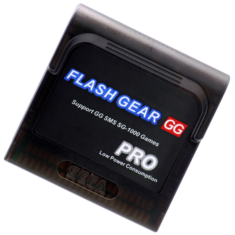flash gear gg pro FlashCart Game Cartridge Card w/ 1000 Games Micro SD Card for Sega Gam