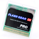 FlashCart Game Cartridge Card w/ 1000 Games Micro SD Card for Sega Game Gear