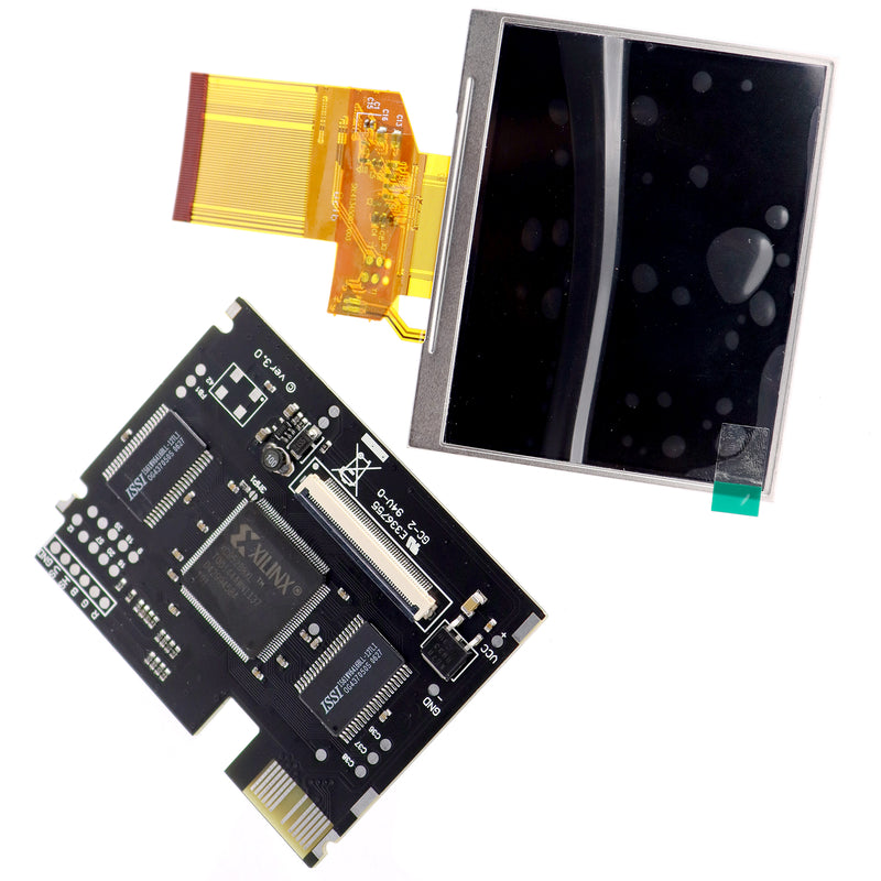 game gear led backlight LED Backlight LCD Screen Upgrade Mod Board kit w/ TFT LCD for Sega Game Gear