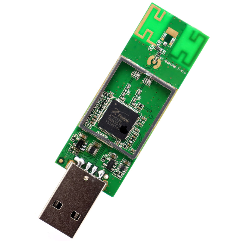 Ralink RT5572 802.11n 300Mbps Dual Band Wireless USB WiFi Adapter for Kali Linux Windows 7/8/10 Raspberry Pi