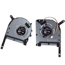 CPU Cooling Fan DFS5K12304363H w/ GPU Fan set DFS5K12114262H for ASUS TUF FA506 FX506 FX506LU FA706 FX706 FX505 FX705