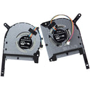CPU Cooling Fan DFS5K12304363H w/ GPU Fan set DFS5K12114262H for ASUS TUF FA506 FX506 FX506LU FA706 FX706 FX505 FX705