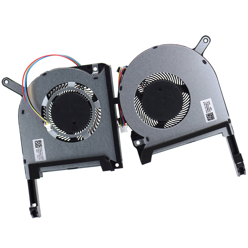 CPU Cooling Fan DFS5K12304363H w/ GPU Fan set DFS5K12114262H for ASUS TUF FA506 FX506 FX506LU FA706 FX706 FX505 FX705