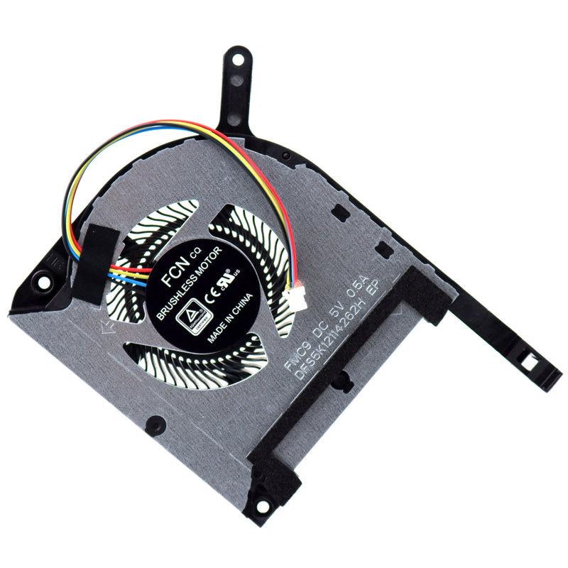 CPU Cooling Fan DFS5K12304363H w/ GPU Fan set DFS5K12114262H for ASUS TUF FA506 FX506 FX506LU FA706 FX706 FX505 FX705