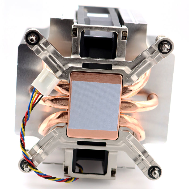 CPU Cooling Fan w/ HeatSink Thermal Pad for Dell XPS 8940 OptiPlex 7080 G5 5090 5000 0VWD01 VWD01