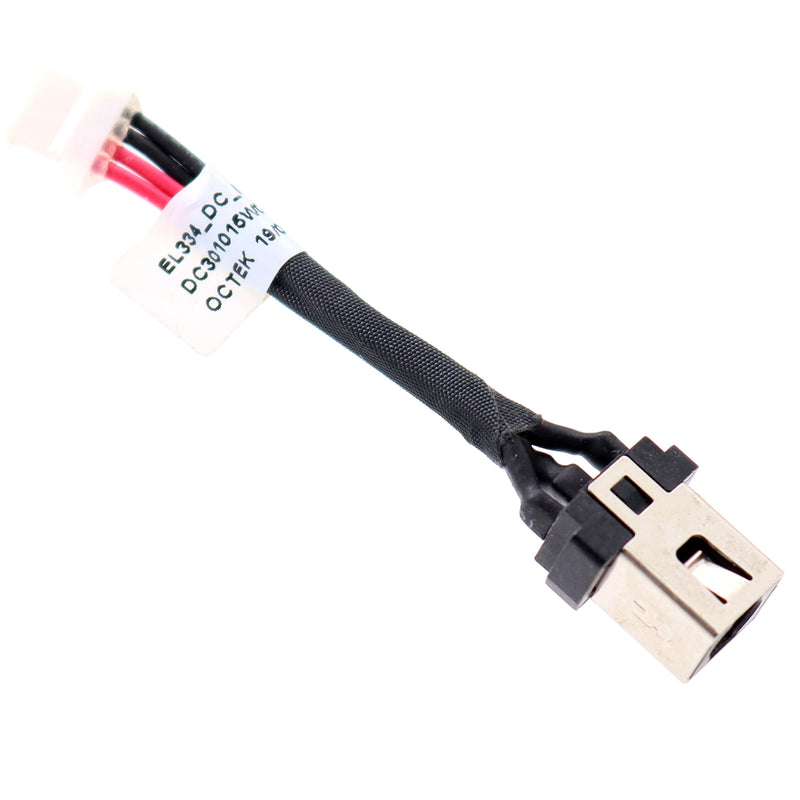 DC-in Power Jack Cable Harness Wire 5C10N77751 for Lenovo IdeaPad 320S-15 320S-15IKB 320S-15ISK S340-15IWL