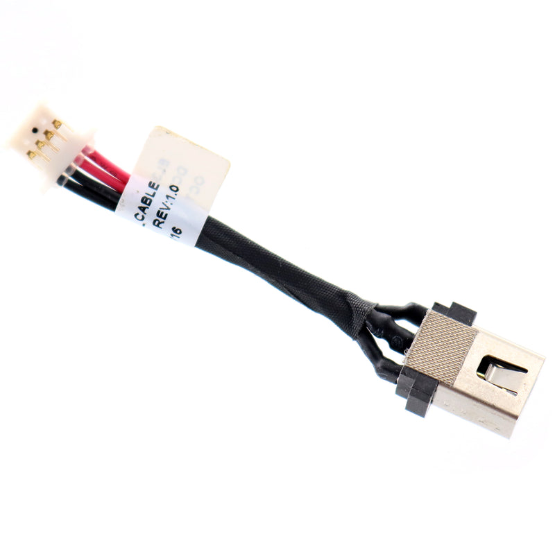 DC-in Power Jack Cable Harness Wire 5C10N77751 for Lenovo IdeaPad 320S-15 320S-15IKB 320S-15ISK S340-15IWL
