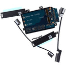 SATA interposer Board D3P25 LS-J106P to DUAL M.2 SSD Hard Drive kit for Dell Alienware Area-51m R2