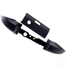 RB LB Bumper Shoulder Trigger Button w/ Top Middle Bracket Bar Replacement for Xbox one X Controller