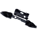 RB LB Bumper Shoulder Trigger Button w/ Top Middle Bracket Bar Replacement for Xbox one X Controller