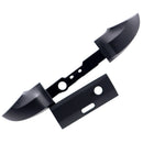 RB LB Bumper Shoulder Trigger Button w/ Top Middle Bracket Bar Replacement for Xbox one X Controller