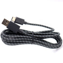 2.7M 9FT Durable Braided USB-C USB Charging Cable Cord for Xbox one Elite 2 Switch Pro PS5 Controller