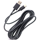 2.7M 9FT Durable Braided USB-C USB Charging Cable Cord for Xbox one Elite 2 Switch Pro PS5 Controller