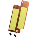 Two Slot 2280 M.2 SSD Heatsink Cover Thermal Shield for Dell Alienware M15 M17 0R46DX R46DX