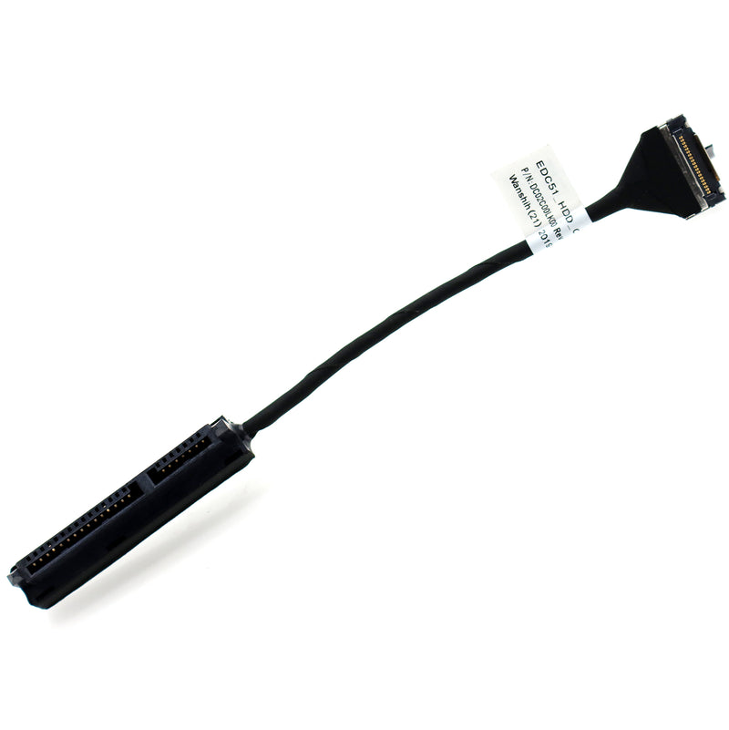 SATA Hard Drive Cable 78RF8 078RF8 w/ 2.5" HDD Caddy Carrier ND8N9 0ND8N9 for Dell Latitude 15 5500 5501 5510 5511 Precision 15 3540 3541 3550
