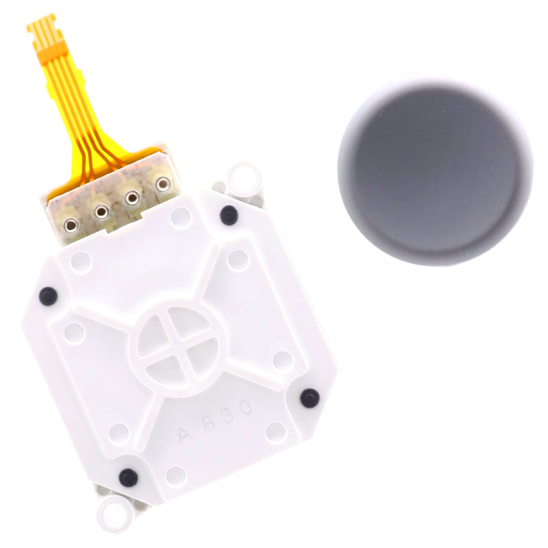 NEW 3D Analog Joystick Control Button w/ Stick Circle Cap for Nintendo ...