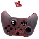 Full Shell kit Housing Case w/ LB RB Bumper/Grips/Battery Cover/D-Pad for Xbox One Elite Controller 1698 Gears of War 4 Edition - Deal4GO