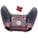 Full Shell kit Housing Case w/ LB RB Bumper/Grips/Battery Cover/D-Pad for Xbox One Elite Controller 1698 Gears of War 4 Edition - Deal4GO