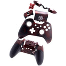 Full Shell kit Housing Case w/ LB RB Bumper/Grips/Battery Cover/D-Pad for Xbox One Elite Controller 1698 Gears of War 4 Edition - Deal4GO