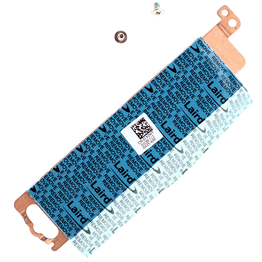 2280 M.2 SSD Heatsink Cover 1X2MT 01X2MT w End Mounting Bracket X3YR8