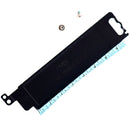 2280 M.2 SSD Heatsink Cover 1X2MT 01X2MT w/ End Mounting Bracket X3YR8 0X3YR8 for Dell Latitude E5470 E5570 E5270 Precision 3510