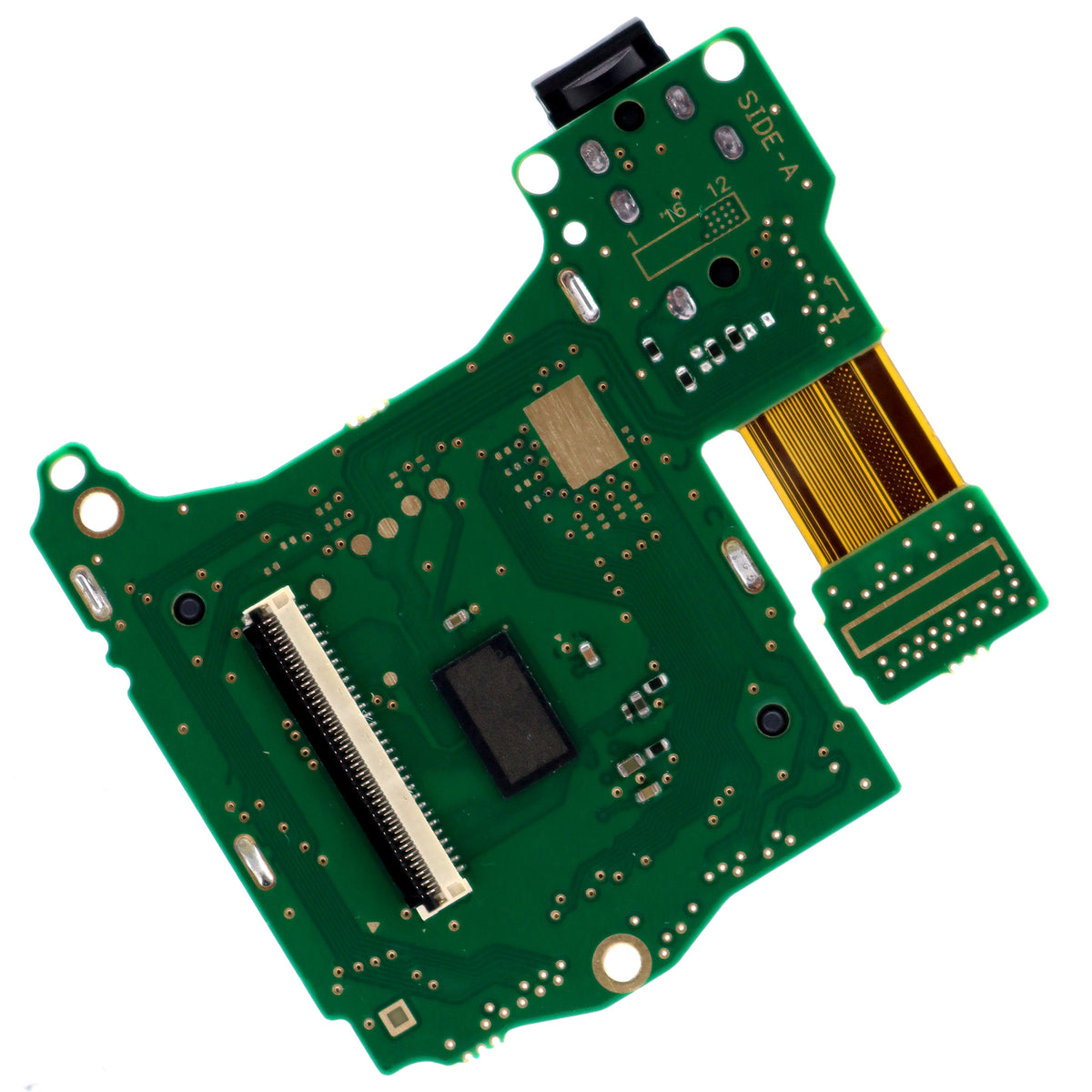 Game Card Reader slot w/ Headphone Jack Replacement for Nintendo