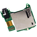 Game Card Reader slot w/ Headphone Jack Replacement for Nintendo Switch Game Cartridge Socket Board HAC-TPGC (3rd Party) - Deal4GO