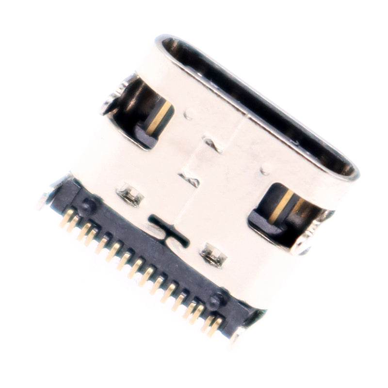 USB C Port Power Jack Type-C Charging Socket for Sony Playstation 5 DualSense PS5 Wireless Controller