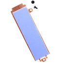 Slot 2/Slot 1 M.2 2280 SSD Heatsink Cover Thermal Bracket 026X1Y 26X1Y for Dell G15 5510 5511 5515 Alienware M15 R5 Gaming Laptop