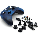 Full Housing Shell set w/ Trigger Buttons Thumbsticks Replacement for Xbox One Controller 1708 Midnight Forces II Edition