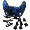 Full Housing Shell set w/ Trigger Buttons Thumbsticks Replacement for Xbox One Controller 1708 Midnight Forces II Edition