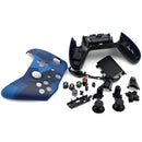 Full Housing Shell set w/ Trigger Buttons Thumbsticks Replacement for Xbox One Controller 1708 Midnight Forces II Edition